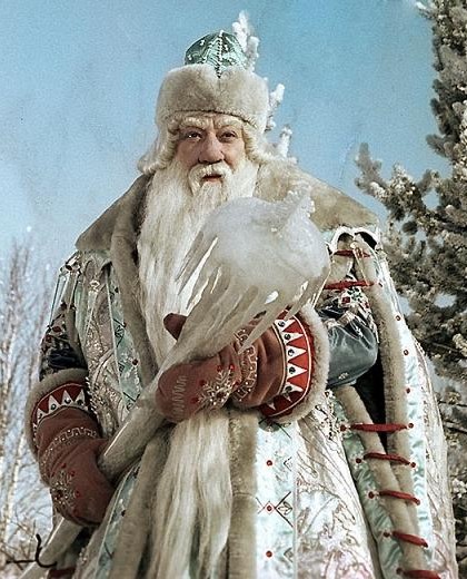 Как сделать костюм Деда Мороза